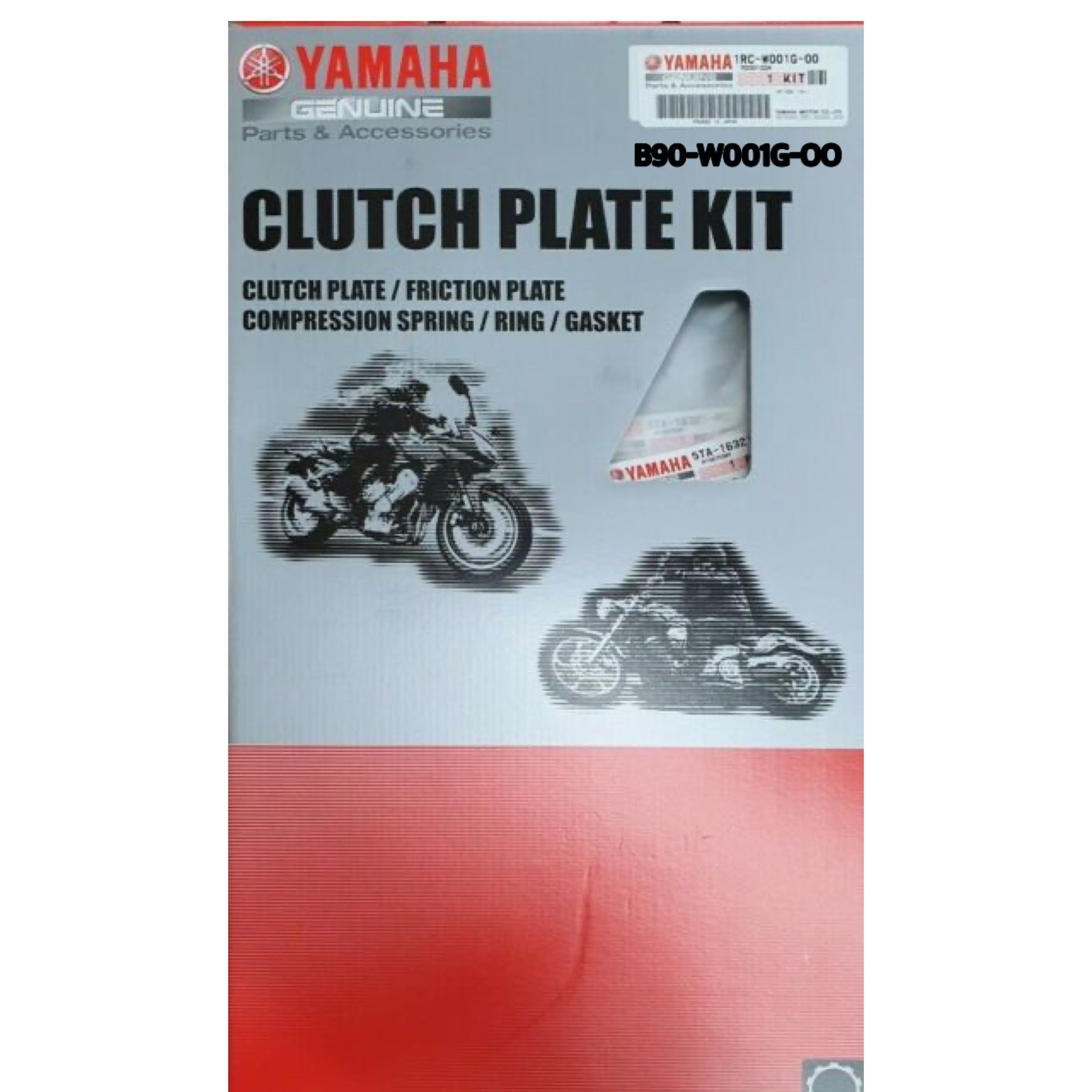 KIT DE EMBRAGUE YAMAHA MT09