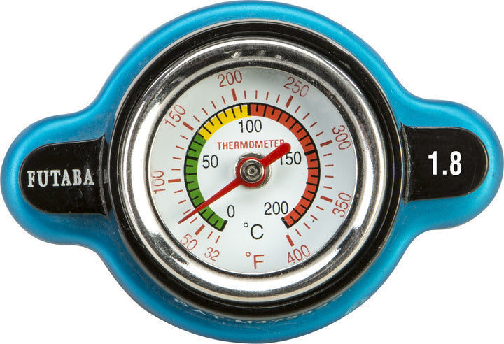 Tapa de radiador Fire Power con indicador de temperatura (modelos japoneses)