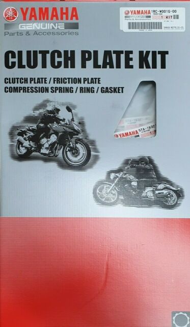 Kit de embrague Fz09 14-2016